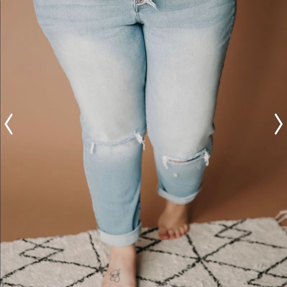 Curvy Trisha KanCan Jeans